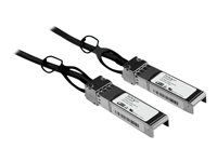 Lifetime Warranty (SFPCMM1M) - Kábel pre priame pripojenie - SFP+ do SFP+ - 1 m - diaxiálny - pre P/N: ET10GSFP, PEX10000SFPI, PEX10GSFP4I, PEX20000SFPI