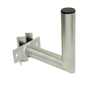 Držák 20 na stĺp s výkonom, rozostavenie 120mm