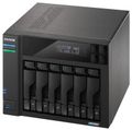 Asustor NAS AS6706T v2 / 6x 2,5"/3,5" SATA III/ Celeron N5105 2.0 GHz/ 8GB/ 2x 5GbE/ 4x M.2/ 2x USB 3.2/ HDMI NAS, 6-bay, Intel Celeron N5105, 8GB DDR4, 2× 5GbE, 4× M.2 NVMe, 2× USB 10Gbps, Wake-on-LAN/WAN, ADM 4.1