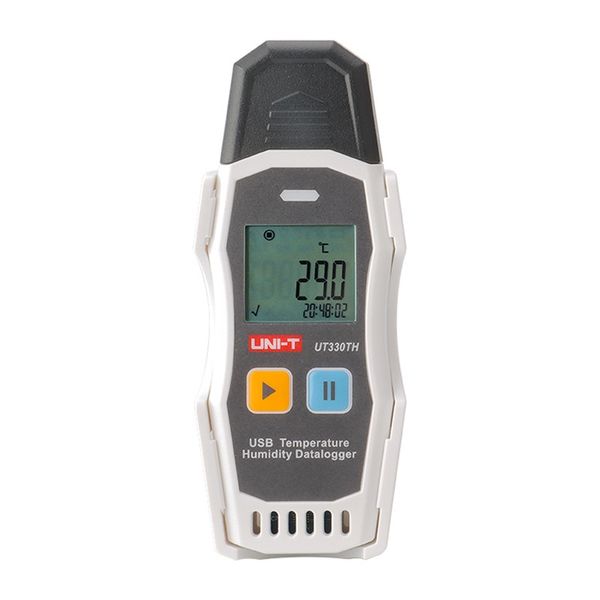 Digitálny termohygrometer Uni-T UT330TH s rozhraním USB a funkciou zaznamenávania údajov