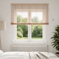 vidaXL Žalúzia Dubový vzhľad 140 x 130 cm 35 mm
