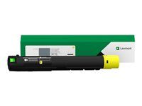 Žltá - originálna - kazeta s farbivom - pre Lexmark XC9325, XC9335