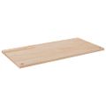 vidaXL Doska stolíka 110x60x2,5 cm masívne borovicové drevo