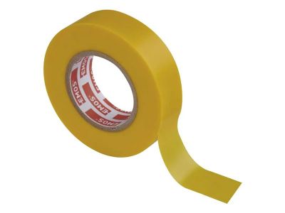 Páska izolačná PVC 19mm/20m žltá EMOS 1ks