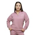 Dámska mikina 1/2 Zip Agile Woodrose - GymBeam