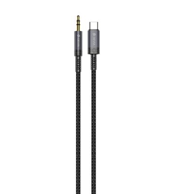 Kábel Devia audio Ipure EC620 USB-C - jack 3,5 mm 1,0 m čierny