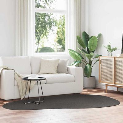 vidaXL Kusové koberce HUARTE Antracit 160 x 230 cm Polyester