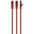 PATCH KABEL S/FTP cat.6a LSZH 0,5m red