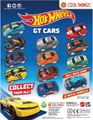 Auto Hot Wheels GT v kapsule/guli 65 mm