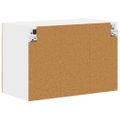 vidaXL Dvierka na umývačku Kalmar Sonoma dub 60 x 31 x 40 cm