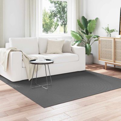 vidaXL Kusové koberce PALMERAS Antracit 200 x 200 cm Polyester