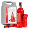 Hydraulický piestový zdvihák 5T v PVC boxe AMIO-04183