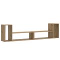 vidaXL TV skrinka 100 x 30 x 50 cm Dub artisan Kompozitné drevo