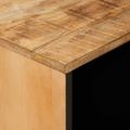 vidaXL Úložné skrine Hnedá 80 x 33,5 x 75 cm Masívne mango drevo