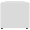 vidaXL TV skrinka, biela 120x34x30 cm, drevotrieska