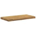 vidaXL Obdĺžnikový stôl 90 x 50 x 3,5 cm Obdĺžnikový Biela