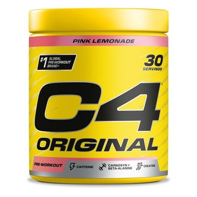 C4 Originál - Cellucor, ružová limonáda, 198 g