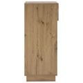 vidaXL Skriňa na topánky 48 x 38 x 87,5 cm Kompozitné drevo