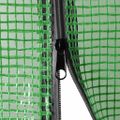 vidaXL Skleník s oceľovým rámom 1x0,5x1,9 m 0,5 m²