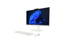 Všetko v jednom Core Ultra 5 225H / až 4,9 GHz - RAM 8 GB - SSD 512 GB - NVMe - Arc Graphics 130T - Gigabit Ethernet, IEEE 802.11ax (Wi-Fi 6), Bluetooth 5.4 - Win 11 Home - monitor: LED 23,8" 1920 x 1080 (Full HD) @ 100 Hz - kašmírovo biela - Smart Buy