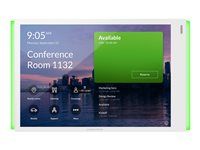 Pro Microsoft Teams - room manager - bezdrôtový, káblové - 802.11a/b/g/n/ac, Bluetooth - 2,4 Ghz, 5 GHz - 10/100 Ethernet - hladká biela