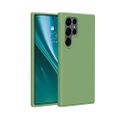 Silikónové puzdro Etteri pre Samsung Galaxy S25 Ultra svetlozelená