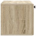 vidaXL Nástenná TV skrinka 59,5 x 31 x 30 cm Dub sonoma