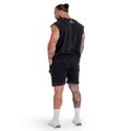 Tielko Washed Black - STRIX, veľkosť M