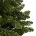 vidaXL Umelý výklopný vianočný stromček so stojanom zelený 240 cm