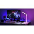 HAWK LED lampa, biela s nabíjanim 10W