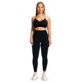 Dámske bezšvové legíny Sculpt Black - GymBeam, veľkosť L