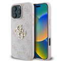 Puzdro Guess pre iPhone 16 Pro Max 6,9" GUHCP16X4GMGPI 4G Big Logo ružová