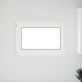 vidaXL Otočné a sklopné okno do suterénu RISOR 100 x 50 cm PVC a sklo