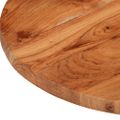 vidaXL Stolová doska Ø50x2,5 cm okrúhla akáciový masív
