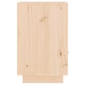 vidaXL Nočný stolík 40x34x55 cm masívne borovicové drevo