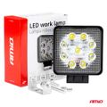 LED pracovné svetlo AWL07 9 LED FLOOD 9-36V