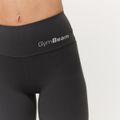 Dámske legíny BEAT Charcoal - GymBeam, veľkosť M, 80 % nylon, 20 % elastane