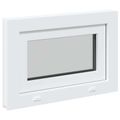 vidaXL Podkrovné okno RISOR 60 x 40 cm PVC a sklo