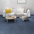 vidaXL Kobercové podlahové dlaždice 16 ks 5 m² 25x100 cm modré
