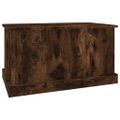vidaXL Úložný box dymový dub 70x40x38 cm spracované drevo