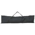vidaXL Sieť na tréning bejzbalu Čierna 250 x 106 x 209 cm Polyester