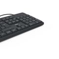 HAMA CK-200, Káblová klávesnica, USB-C, SK/CZ
