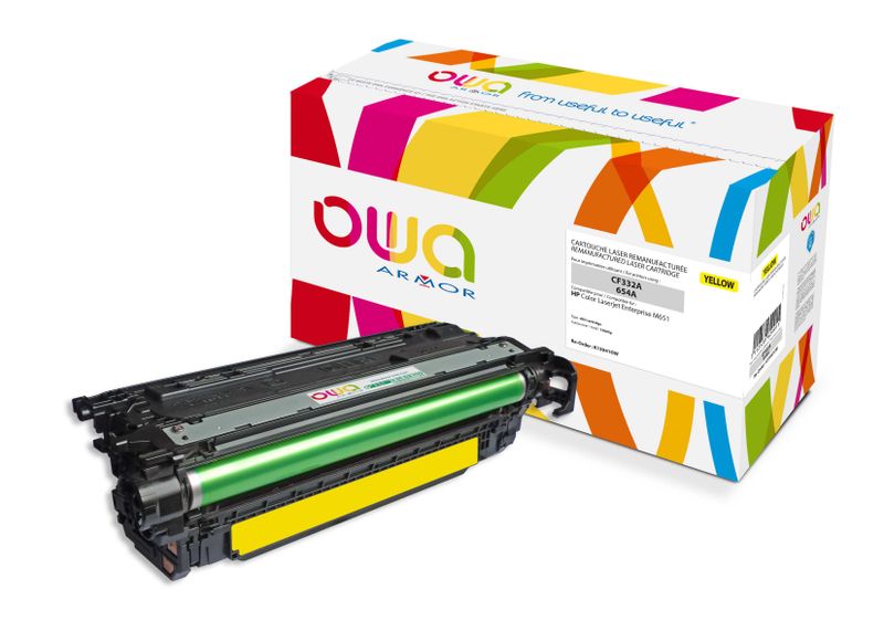 OWA Armor toner kompatibilný s HP CF332A, 15000st, žltá/yellow