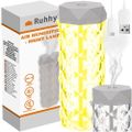 Zvlhčovač vzduchu, krištáľová RGB lampa Ruhhy 24625 Zvlhčovač vzduchu, křišťálová RGB lampa Ruhhy 24625