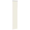 vidaXL Zatemňovacia roleta, sivobiela 50x230 cm, šírka látky 45,7 cm, polyester