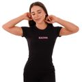 Dámske tričko Daily Black - BeastPink, veľkosť L