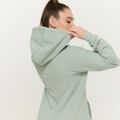 Dámska Longline mikina Limitless Eucalypt - GymBeam, veľkosť XXL, veľkosť oblečenia XXL