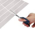 vidaXL Obdĺžniková dlažba 10 ks Béžová 29 x 23 x 0,08 cm
