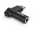 HAMA Audio adaptér, USB-C samec/Jack 3.5mm samica