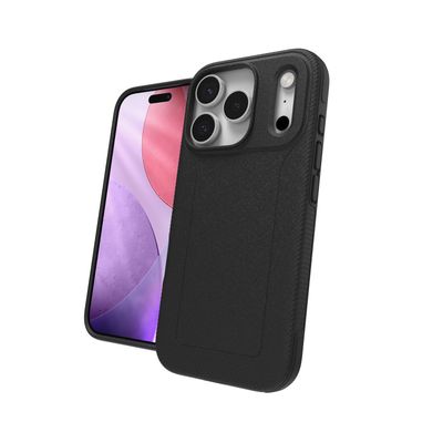 ZAGG Ochranný kryt Luxe Snap pre Apple iPhone 17 Pro - čierny